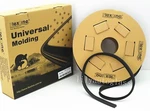 Flexline Windshield Auto Glass Universal Molding Flexible Trim Rubber 19MM 15 Ft. Price: $25.99.
