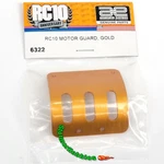 Team Associated RC10 Gold Motor 6322 Guard For Graphite Chassis New In Package. Price: $19.00.