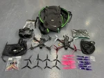 Used Impulse Apex Fpv Drones Kit - Complete With Dji Goggles, Accessories. Price: $1300.00.