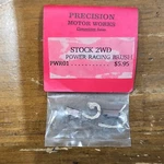 Precision Motor Works Stock 2WD Brush Set For Electric PWR01 New. Price: $26.96.