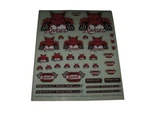 Rc Redcat Sticker Sheet Color Large (1) 140303 New. Price: $22.90.