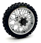 Losi Promoto - Rear Tire, Factory Assembled Complete W/bearings & Rotor LOS06000 New. Price: $48.37.