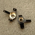 STA31381BR Strc Cnc Machined Hq Brass Front Steering Knuckles SCX10 Ii New. Price: $36.99.