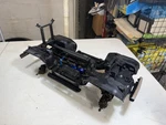 Traxxas TRX-4 Crawler Roller 2-SPEED Locking Diffs Lights Bronco Blazer 1/10 Used. Price: $265.00.