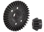 Traxxas Ring Gear, Differential/ Pinion (machined, Spiral Cut) (rear) 6879R New. Price: $39.95.
