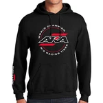Products Inc. 2023 Logo Black Hoodie - Large AKA98122L Apparel New. Price: $49.99.