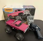Fms FCX24 Smasher V2 1/24 Monster Truck Red - Complete W/ Box Used. Price: $99.90.
