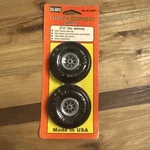 Du-bro Cat. No. 250TL Nip Treaded Lightweight Wheel 1/2" Diameter 5/32" Axle New. Price: $11.99.