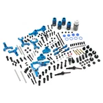 Yeah Racing TATT-S03BU Rwd Drift Performance Conversion Kit : Tamiya TT-02 New. Price: $159.99.