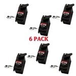 Hitec HS-755HB Giant Scale Karbonite Gear 2BB Servo U 6-PACK HS755HB / New. Price: $214.99.