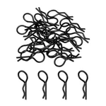 Uxcell 25PCS Rc Body Clips Bent Spring Pins For 1/8 And 1/10 Scale Model Car New. Price: $19.60.