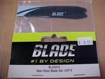 Blade BLH3310 = Main Rotor Set : Ncp X (new). Price: $7.00.