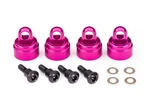Traxxas Caps Pink Anodized Aluminum (4) Fits Ultra Shocks TRA3767P New. Price: $14.00.
