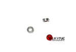 Rc Associated 3/16 X 5/16" Ball Bearings Flanged Steel Silver (2) 6902 Used. Price: $9.60.