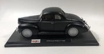 Maisto Die Cast Model 1939 Ford Deluxe Coupe Black Matte Vg 12" 98 Opening Doors Used. Price: $49.95.