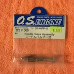 Os Needle Valve Assembly 20 40 Fp Part Number 22311000 New. Price: $39.00.