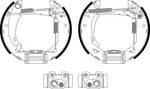 Mintex Rear Brake Shoe Set Kit Pro With Wheel Cylinder Adjuster MSP085 New. Price: $83.24.