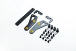 Koswork Kyosho Carbon Radio Plate Shorty Lipo Mount Turbo Optima Mid Special New. Price: $44.00.
