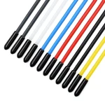 12PCS Plastic Protection Antenna Tube With Caps For Rc Cars Fpv Drone Receiver New. Price: $15.61.