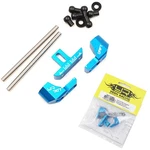 New Yeah Racing TATT-019BU Alum Rear Adjustable Suspension Mount Blue: TT-02 Rwd. Price: $20.99.
