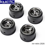 Axial Racing AXI-3330 Wheels (4) Slot Mag: K10 New. Price: $9.88.