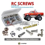Rcscrewz Stainless Kit TAM015 For Tamiya Toyota 4X4 Pick Up (58111) New. Price: $38.94.