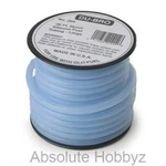 Du-bro 1/8 X 30' Large Super Blue Silicone Tubing DUB204 New. Price: $57.00.