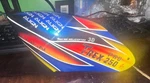 Align Trex 250 Pro Painted Canopy (yellow/blue/red) Used. Price: $19.99.