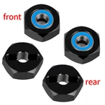 Rcbater 4PC 12MM Wheel Hex Hub Adapter For Losi Mini JRX2 & Jrxt 1/16 Scale Car New. Price: $16.40.
