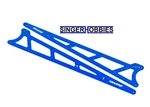 Traxxas 9462X Side Plates Drag Slash Wheelie Bar Blue Aluminum (2) New TRA1. Price: $29.95.
