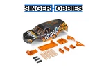 Arrma ARA402357 Gorgon Painted Decaled Body Set, Orange Hh New. Price: $59.99.