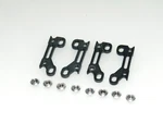 MTX-4219 Mugen MTC2 On-road Car Aluminum Front Upper A-arm Mount Plates Used. Price: $15.99.