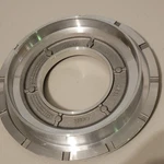 Flanged Bearing Housing 24266364 Gibbs Machined Aluminum Carrier Used. Price: $34.99.