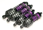 Arrma Set Assembled Oil Filled Purple 4PCS Mini Kraton (4) ARA2508 New. Price: $34.99.