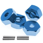 Rcawd Wheel Hub Hex Adaptor 12MM 5MM For Hobby Car 1/14 Wltoys 144001 Buggy New. Price: $11.89.