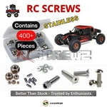 Rcscrewz Stainless Kit LOS144 For Losi 8IGHT-X Lasernut (LOS04019) Set New. Price: $69.88.