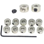 15PCS Hobbypark 1/8" Plated Landing Gear Stopper Set Wheel Collar 8X3.1MM /... New. Price: $13.31.