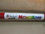 One Six Foot Roll Of Flite Monokote -dark Red #TOPQ0218 New. Price: $44.99.