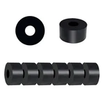 8PCS Rubber Spacers, 1'' Od X 3/8'' Id 0.5'' Thickness Washers... New. Price: $13.23.