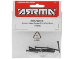 Arrma 702013 Button Head Screw Pin M3X24MM 10 Pieces Granite / Typhon Mojave New. Price: $12.99.