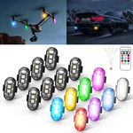 Mictuning 16 Pods Led Strobe Lights Accessory Lamps With Wireless Remote New. Price: $34.90.
