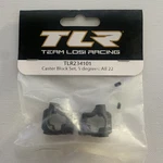 Team Losi All 22 5 Degree Caster Block Set TLR234101 Newl. Price: $11.98.