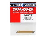 Traxxas 7465T Shock Shaft Gtr Xxl Tin-coated Jato 4X4 Electric TRA1 New. Price: $11.75.