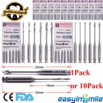 10PKS Dental Endo Peeso Reamers/glidden Gates Spiral Burs 1#-6# Root Canal Files New. Price: $75.90.