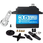 35KG Coreless Digital Motor Servo 7.4V High Speed Torque Stainless Steel... New. Price: $49.00.