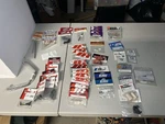 Nos Vintage Rc Parts Bulk Jr, Traxxas, E-flite, Trinity, And Misc. New. Price: $300.00.
