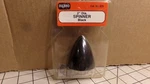 Du-bro 273 2" Black Spinner New. Price: $7.50.