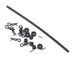 Helion HLNA0017 Drv Pins Whl Hexes Bdy Clips-animus E41 New. Price: $6.99.