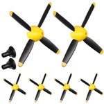 Hollowfly 6 Sets Spare Rc Plane Propellers 5.51 X 3.14 0.78 Inches New. Price: $47.35.