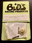 Vintage Brp Bud's Racing Products Super Lightweight Wheel Hub For 1/12TH 2351 New. Price: $39.99.
